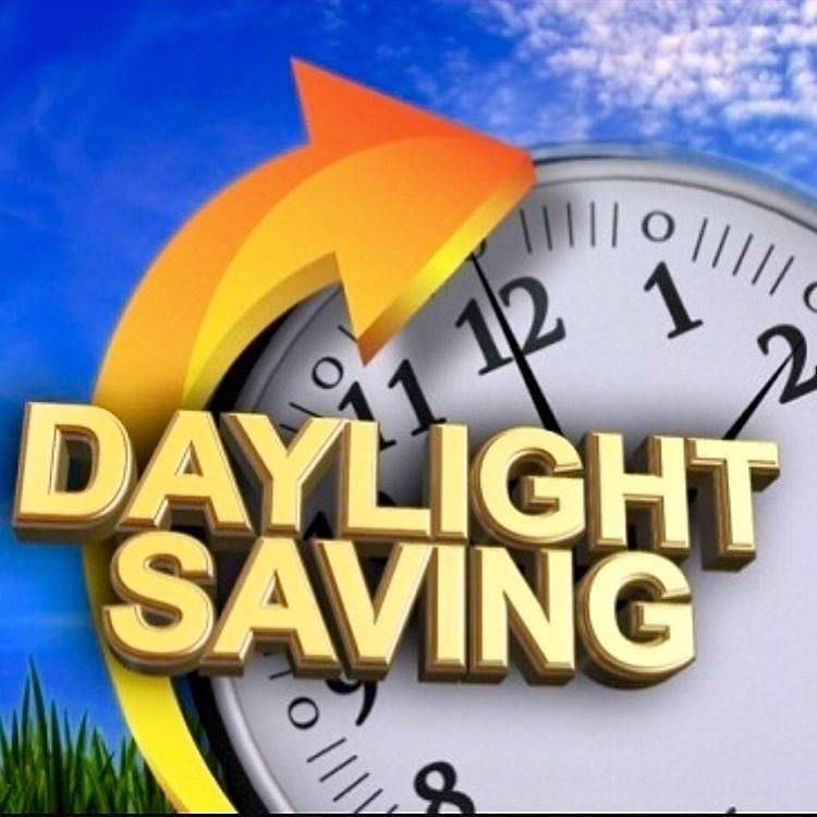 Daylight Savings Time 2019